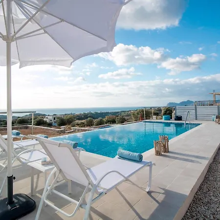 Francis & Gregorys Luxury Vilă Afantou